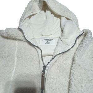 Cozy Cream Sherpa Hoodie